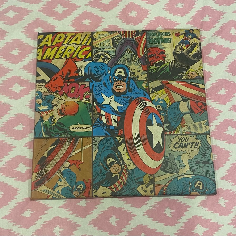 Captain America Canvas